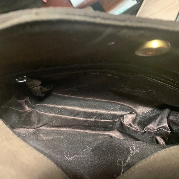 Classy Vera Bradley Chocolate Brown Diamond Quilted Bag - Picture 6 of 9